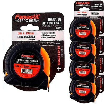 Trena Famastil 5m: Precisão e Durabilidade!