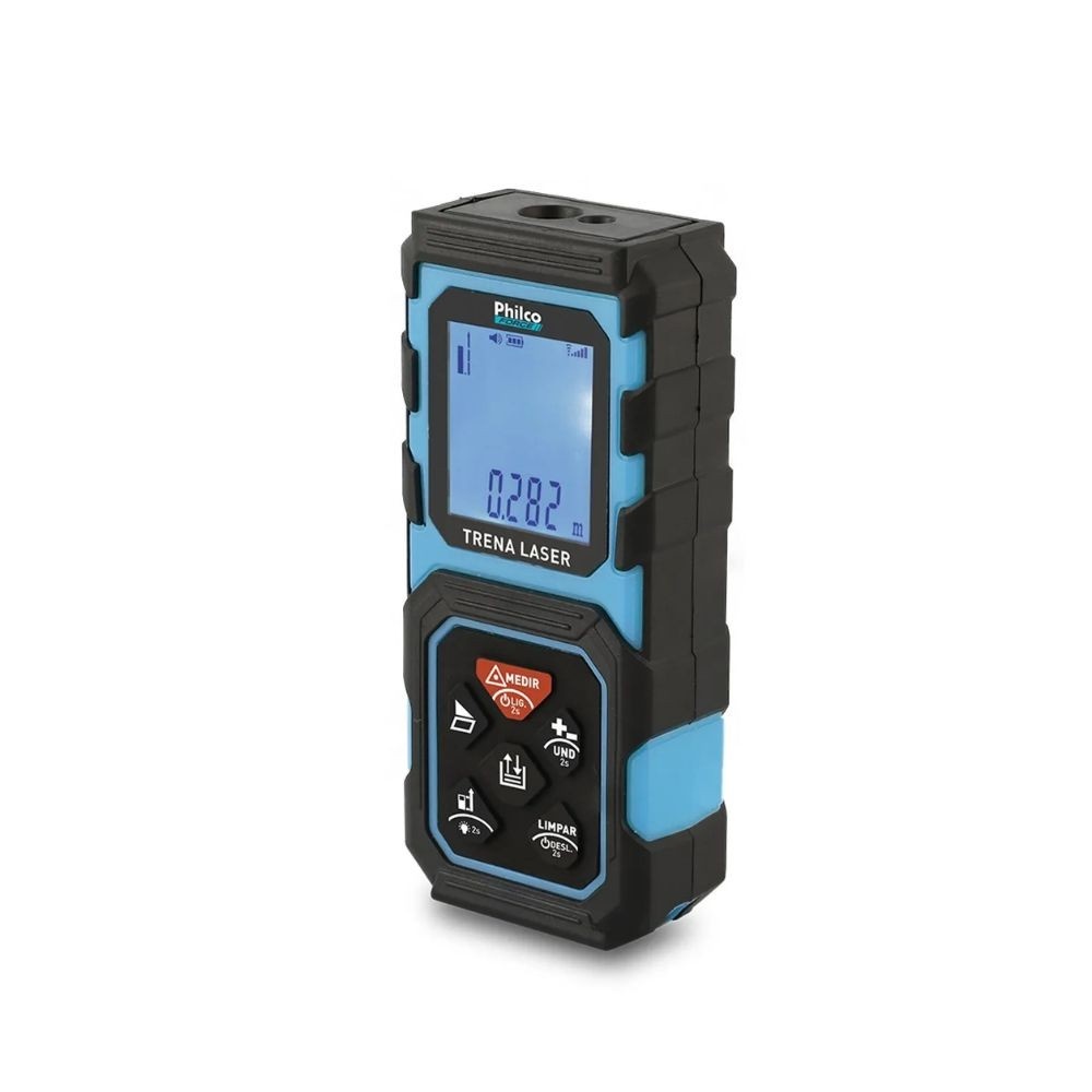 Trena Laser Philco 40m: Precisão e Praticidade!
