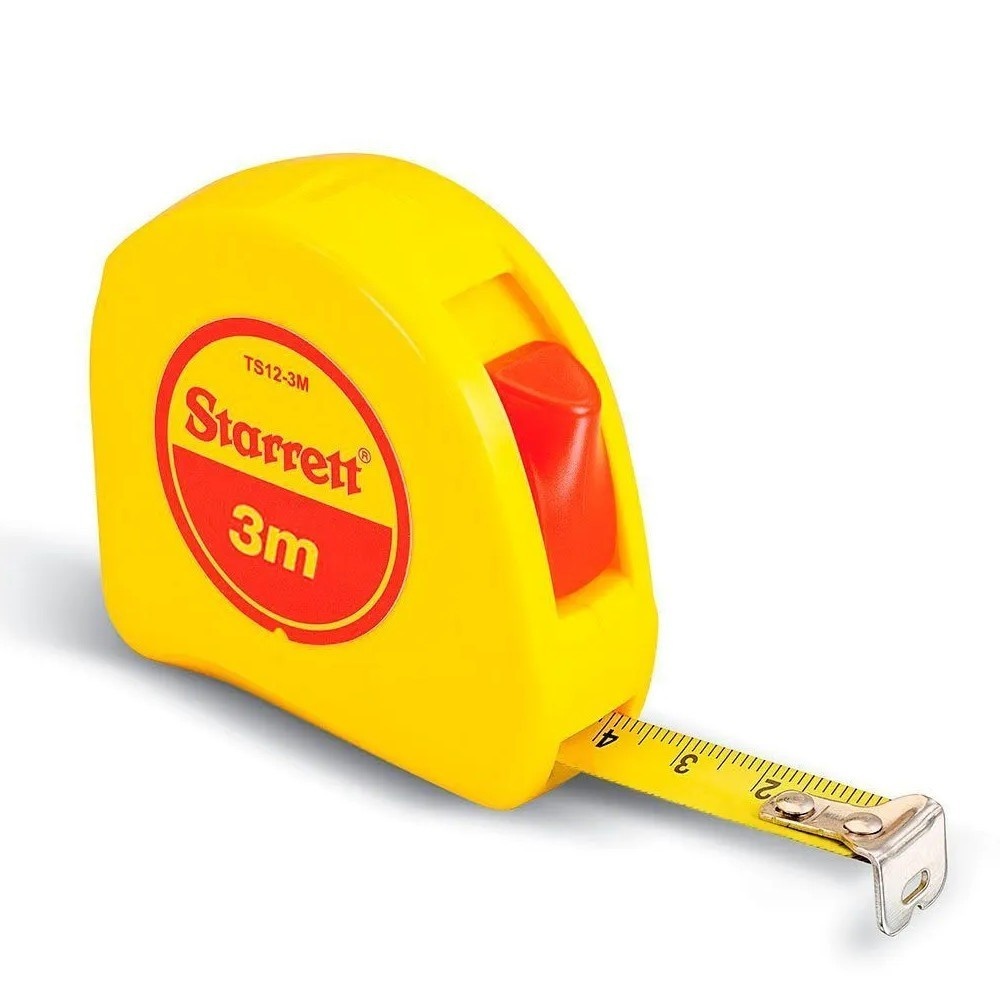 Trena Starrett 3m: Precisão e Durabilidade!