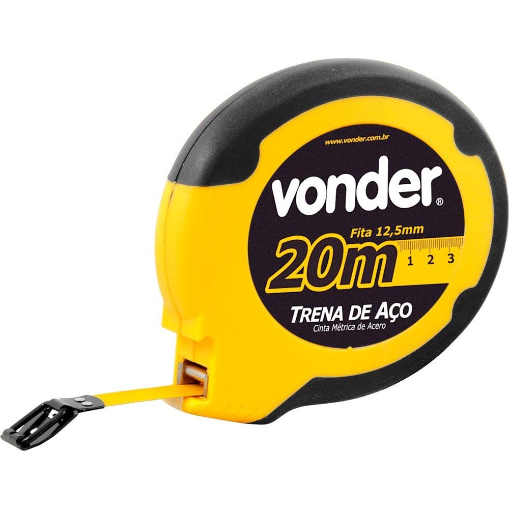 Trena Vonder 20m: Precisão e Durabilidade!