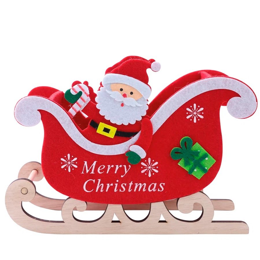 Trenó de Natal Decorativo: Encante sua Festa!