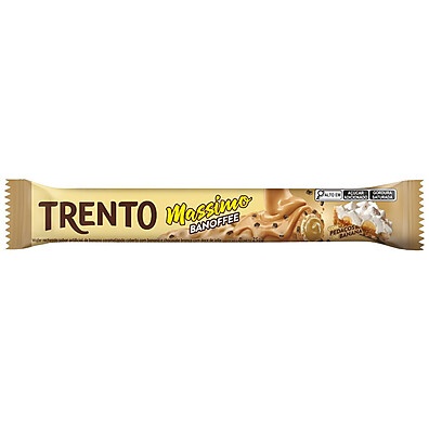 Trento Banoffee 25g: O Snack Que Sabe a Sobremesa!