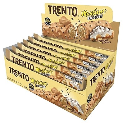 Trento Banoffee: O Wafer Cremoso Que Você Precisa Provar!