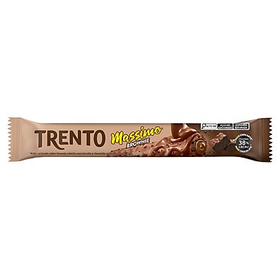Trento Massimo Brownie 25g: Sabor Irresistível!