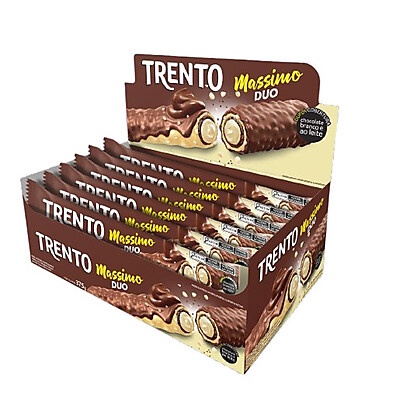 Trento Massimo Duo: O Chocolate Crocante Que Você Precisa!