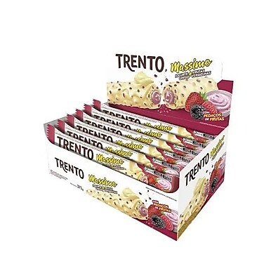 Trento Massimo Frutas Vermelhas: Sabor e Saúde!
