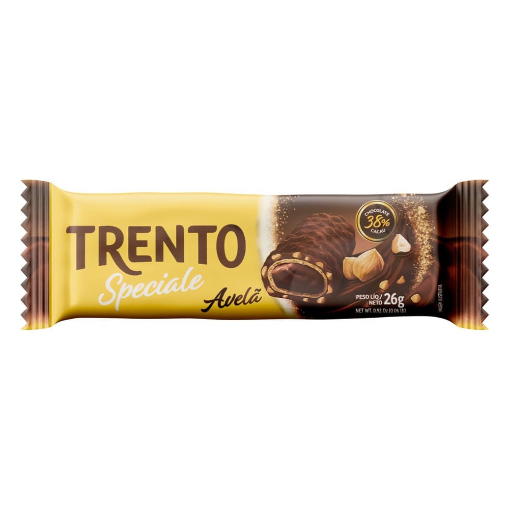 Trento Speciale Avelã 26g: O Sabor Inesquecível!