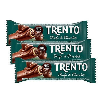 Trento Trufa: Kit 3 Chocolates Irresistíveis!