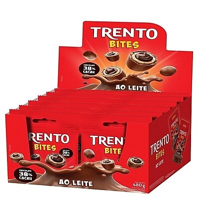 Trento Wafer Bites: 12 Unidades de Pura Delícia!