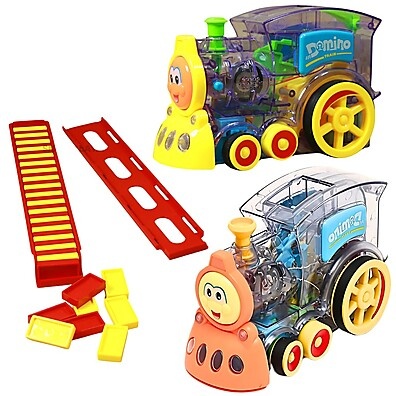 Trenzinho Dominó Infantil com Som e Luz – Diversão Garantida!