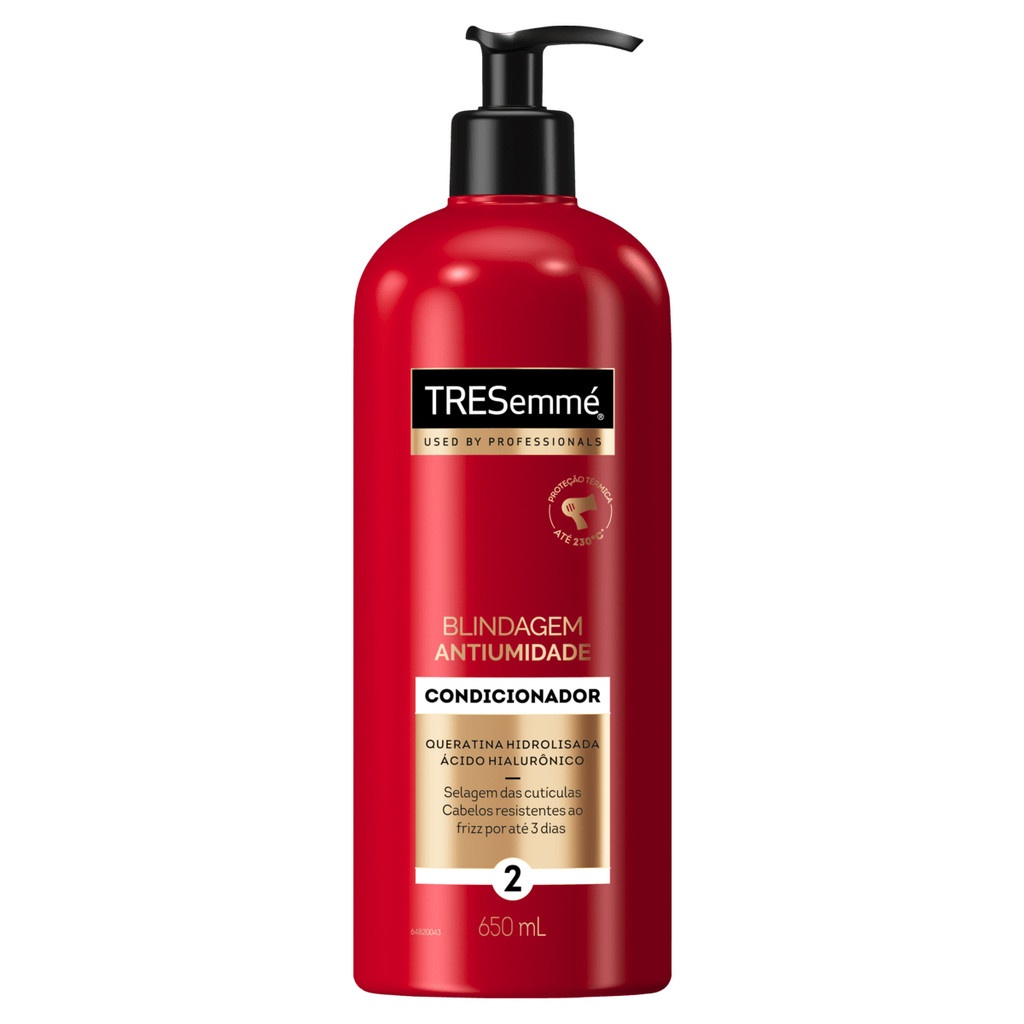 Tresemmé Blindagem Antiumidade: Cabelos Sem Frizz por 3 Dias!