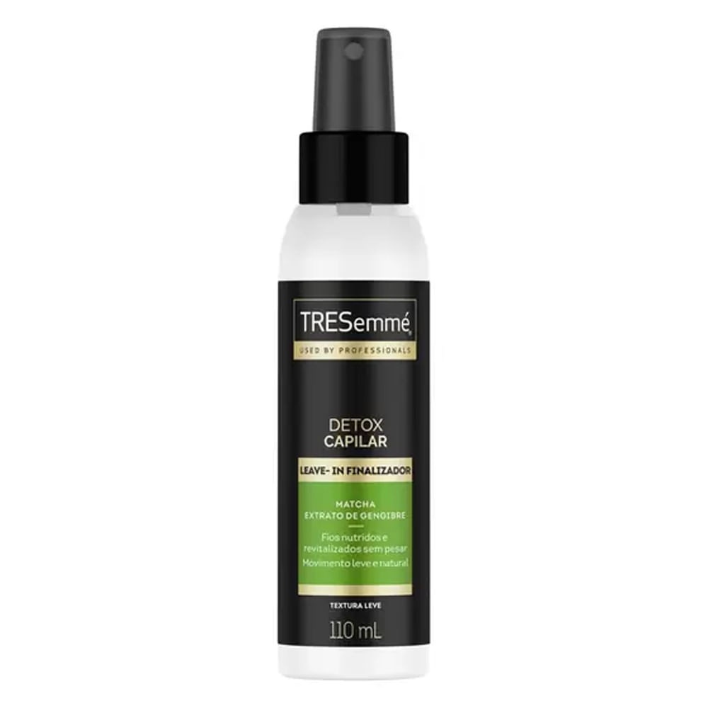 Tresemmé Detox Capilar: Finalizador Poderoso!