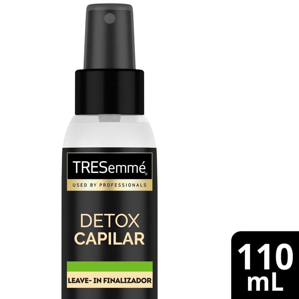 Tresemmé Detox Capilar: Leave-In para Cabelos Revitalizados