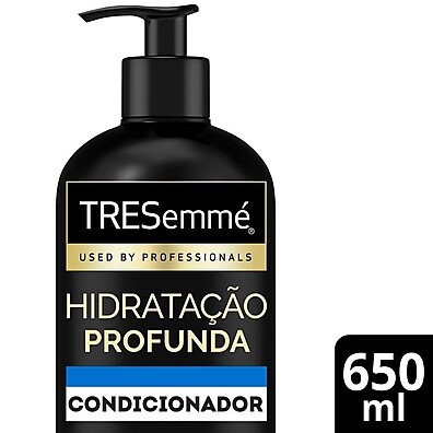 Tresemmé Hidratação Profunda: Cabelos Macios e Fortes!