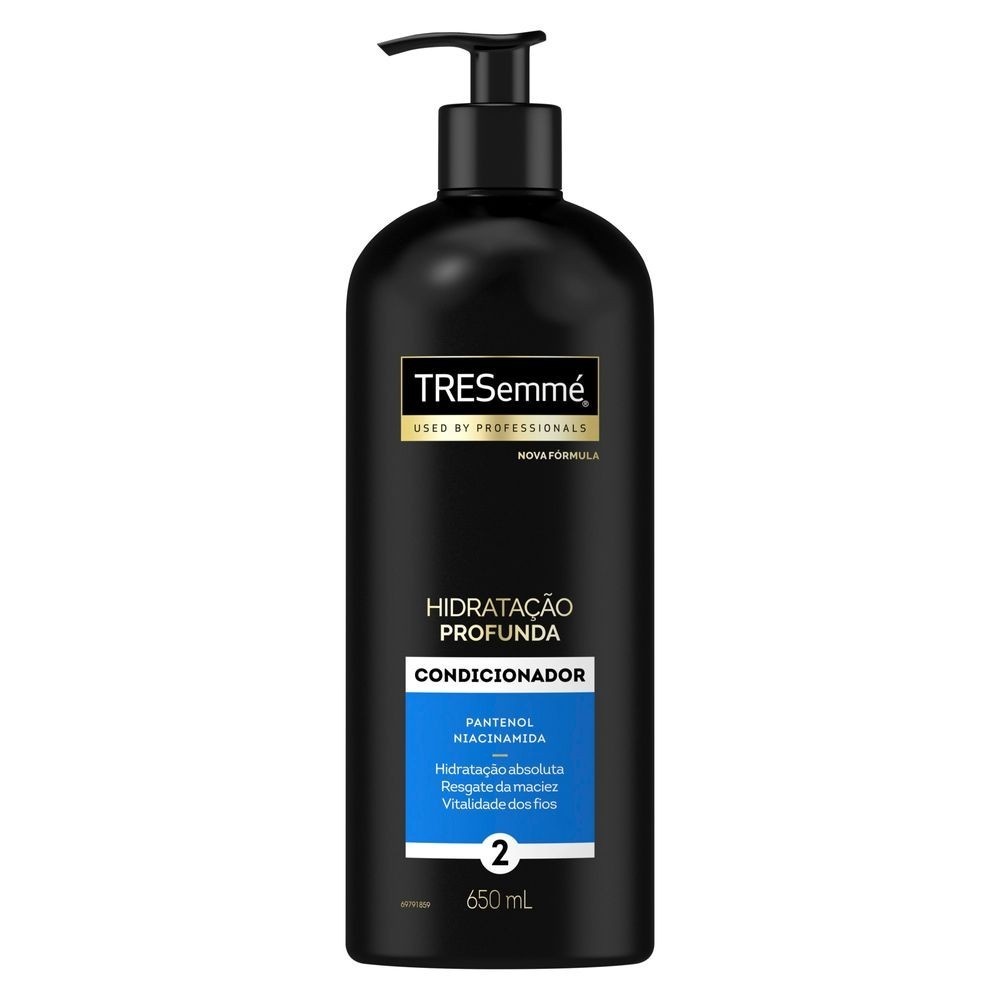 Tresemmé Hidratação Profunda: Cabelos Revitalizados