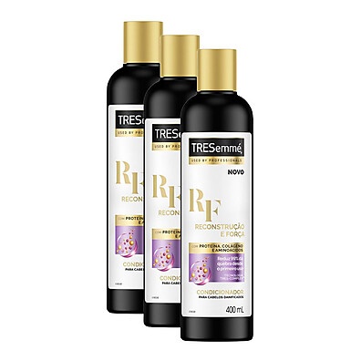 TRESemmé Reconstrução e Força: Kit 3 Condicionadores