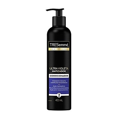 Tresemmé Ultra Violeta: Matize e Hidrate!