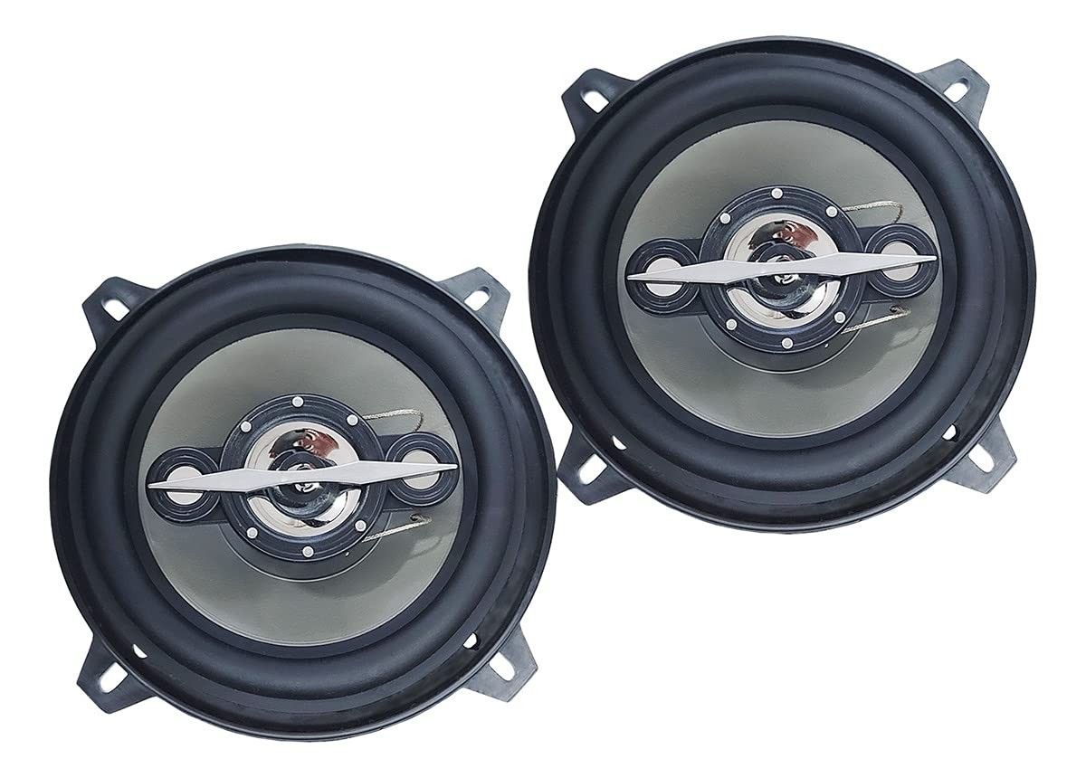 Par de Alto Falantes Triaxiais Leson 5" - Som Automotivo de Alta Qualidade