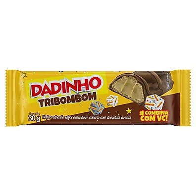 Tribombom Dadinho 30g: A Explosão de Sabor!