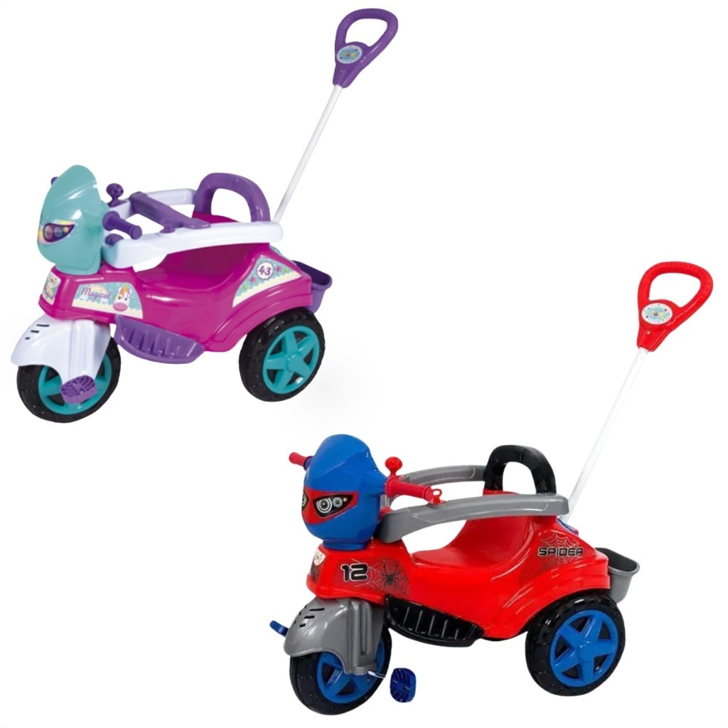 Triciclo Infantil Baby City Maral: Aventura e Diversão!