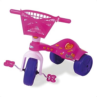 Triciclo Infantil Fofete Xalingo: Aventura e Diversão!
