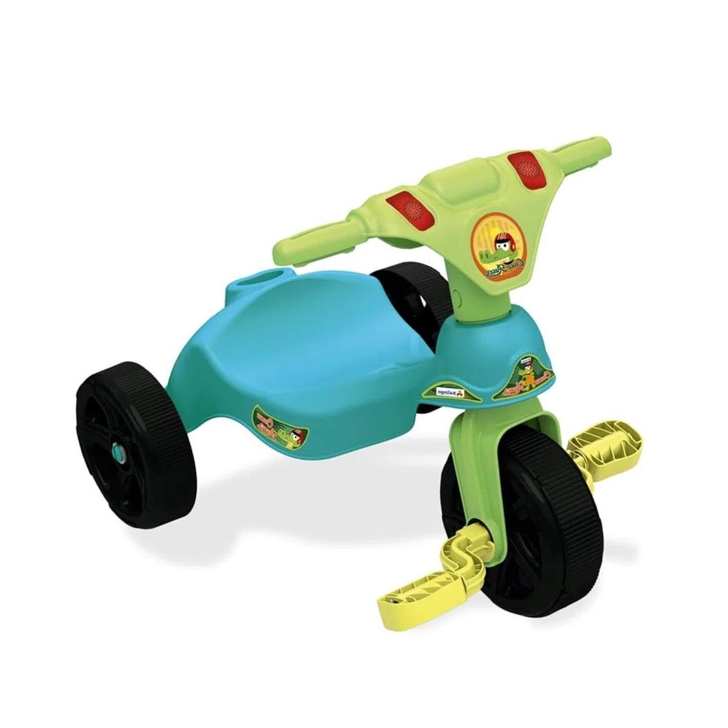 Triciclo Infantil Xalingo Croco Racer: Aventura e Diversão!