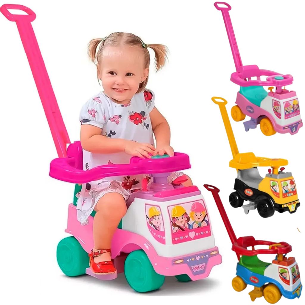 Triciclo Totoka Motoca: Acompanhe os Primeiros Passos do Seu Filho com Segurança e Diversão!