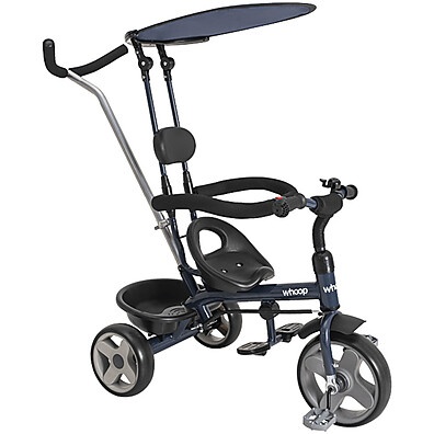 Triciclo Whoop Grow Kiddo: 2 em 1 para Bebês!