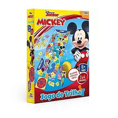 Trilha do Mickey: Aventura em Família!
