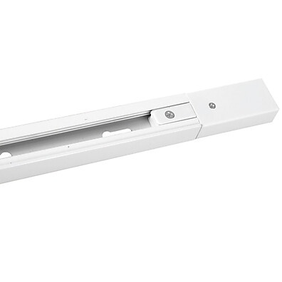 Trilho Authentic 1 Metro Branco Avant – Ilumine com Estilo