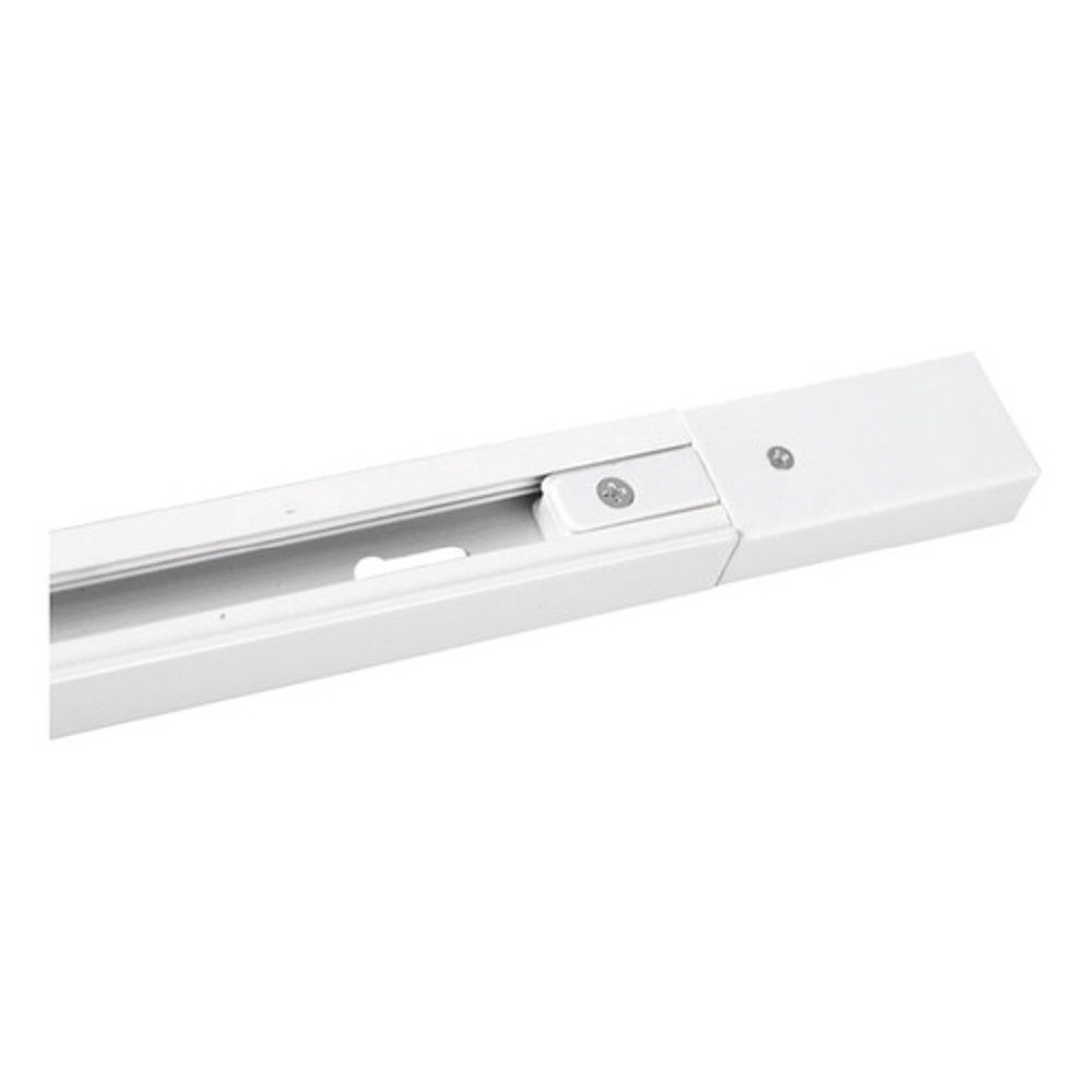 Trilho Elegance 1m Branco: Iluminação Sofisticada