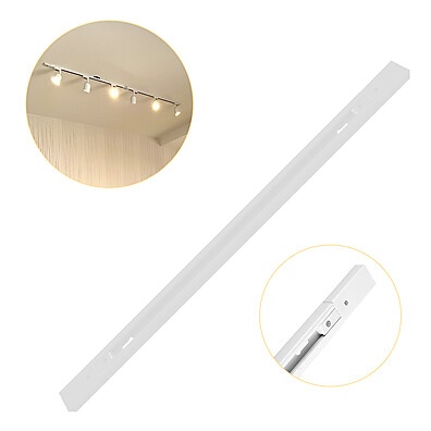 Trilho Eletrificado Sobrepor 1m Bivolt Avant: Iluminação Moderna