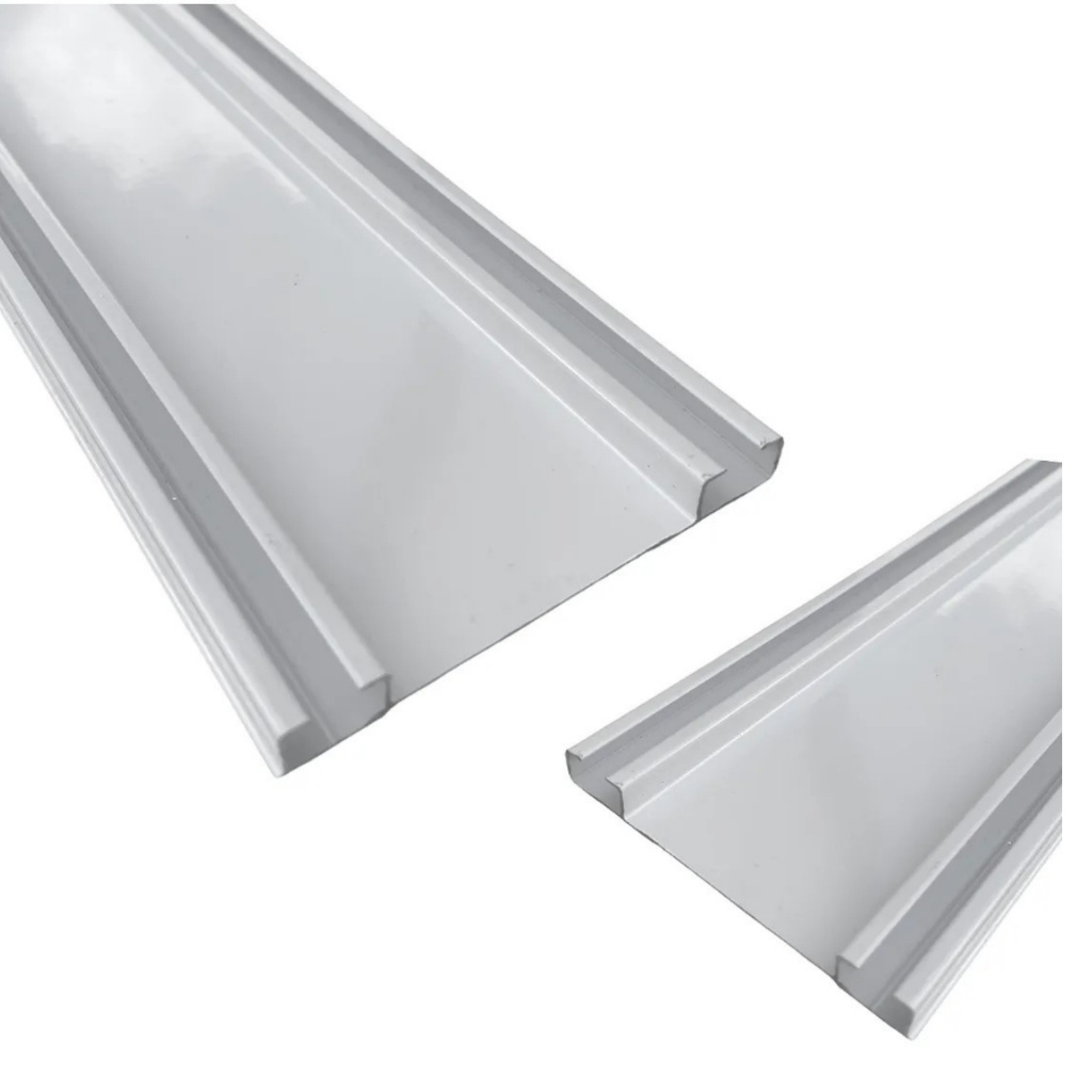 Trilho Suíço Duplo: Cortinas Perfeitas!