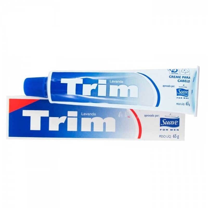 Trim: Creme Capilar 65g para Cabelos Incríveis