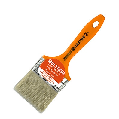 Trincha 3" Seda Plus - Pincel Profissional para Acabamentos Perfeitos