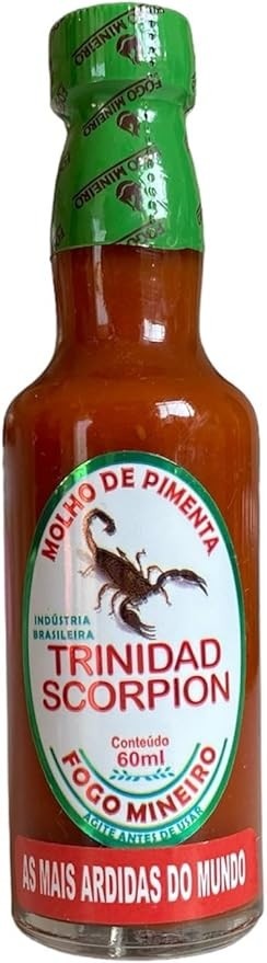 Molho de Pimenta Trinidad