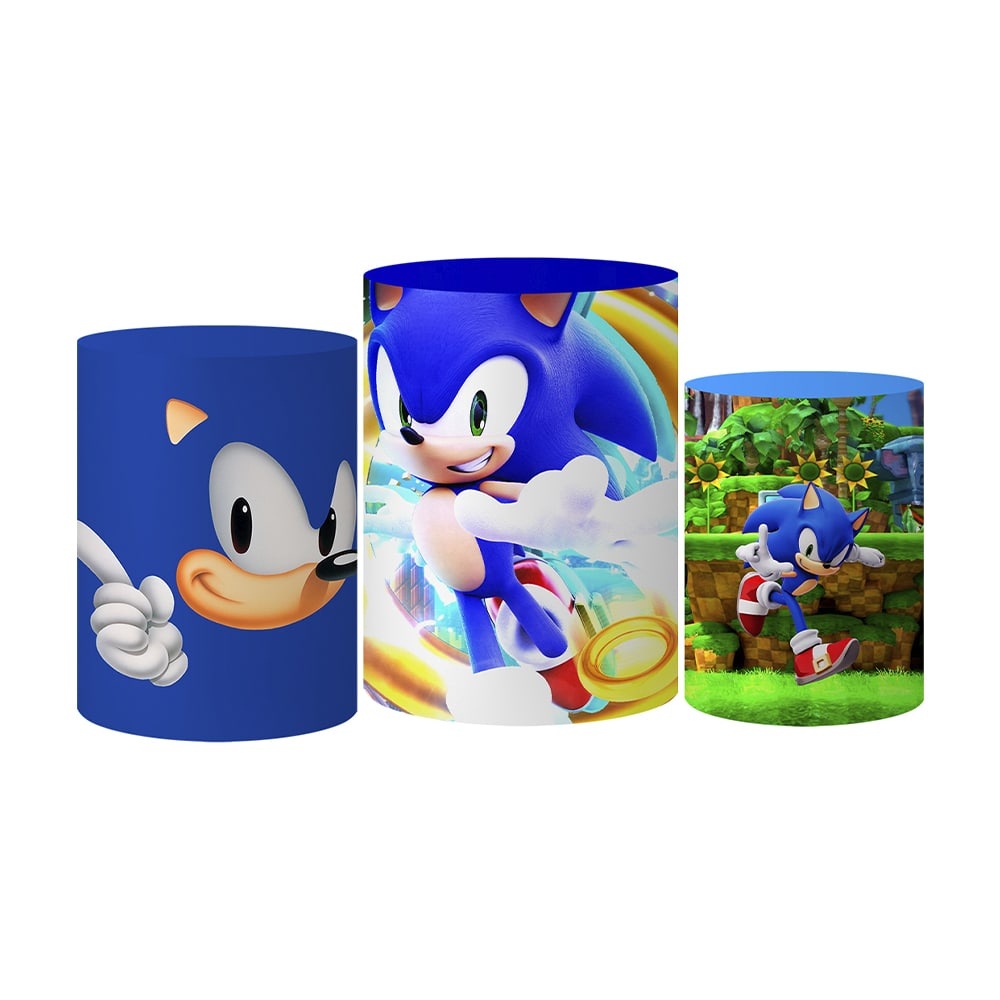 Trio Capas Cilindro: Veste Fácil e Festa Completa!