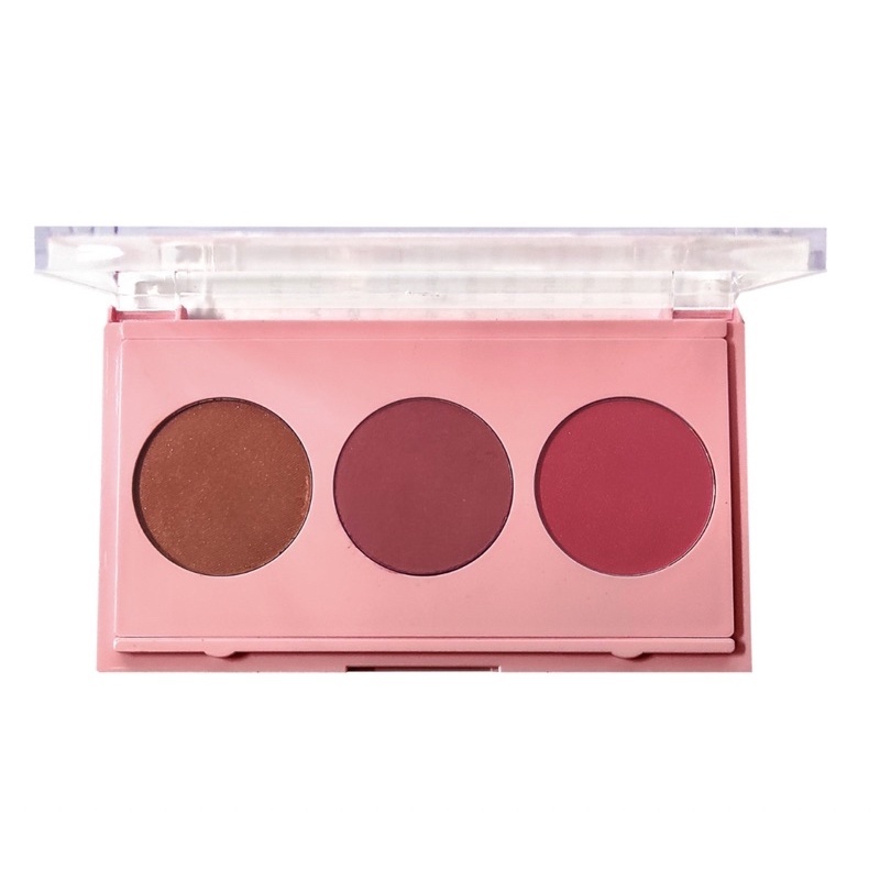 Trio de Blush PhálleBeauty: Cores & Vitalidade