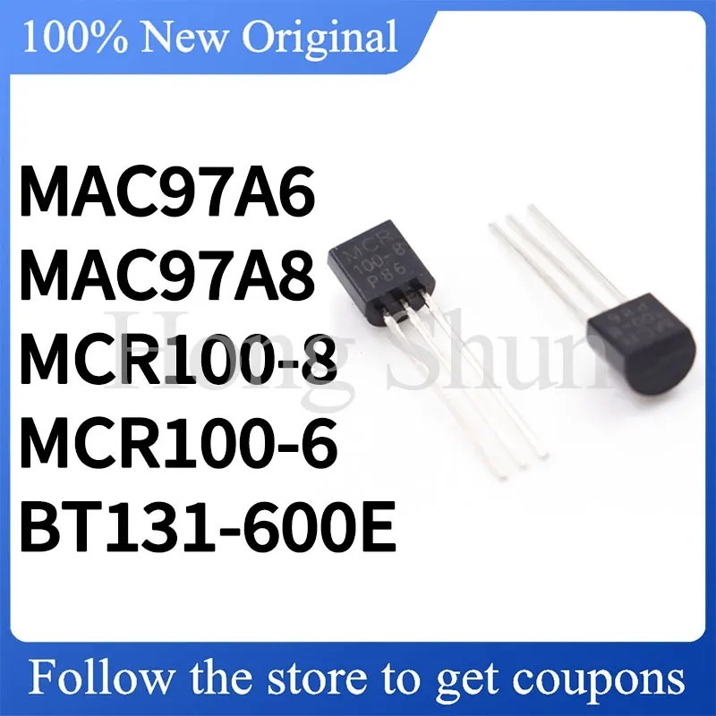 Tripack Retentores Magnéticos: BT131, MCR100 & MAC97