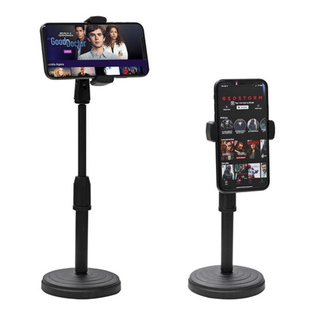 Tripé Celular 360º: Liberte Suas Mãos!