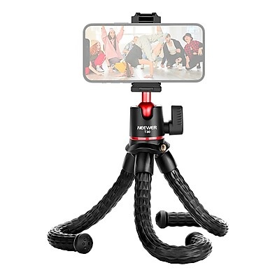 Tripé Flexível Neewer T30: Estabilidade Compacta!