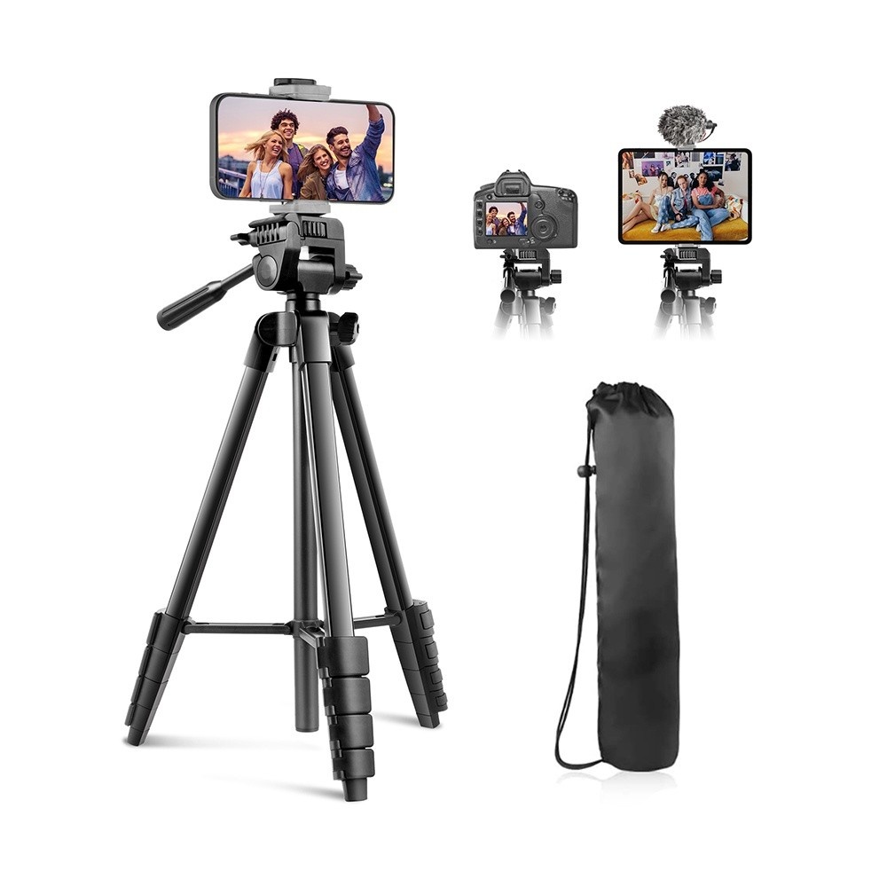 tripe-sensyne-64-com-controle-remoto-gravacoes-perfeitas-para-vlogs-e-selfies