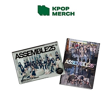 tripleS Assemble25: O 2º Álbum Completo