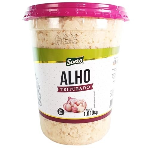 Alho Trit. 1,010 Kg Soeto