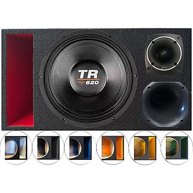 Triton TR 620 12" com Tweeter – Potência e Grave Agressivo!
