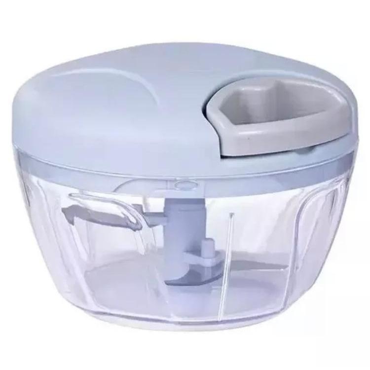 Triturador Manual 500ml: Cozinha Rápida e Fácil!