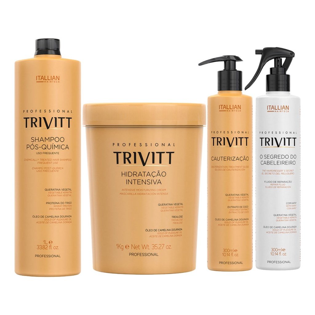 Trivit: Hidratação, Cauterização e Segredo para Cabelos Incríveis