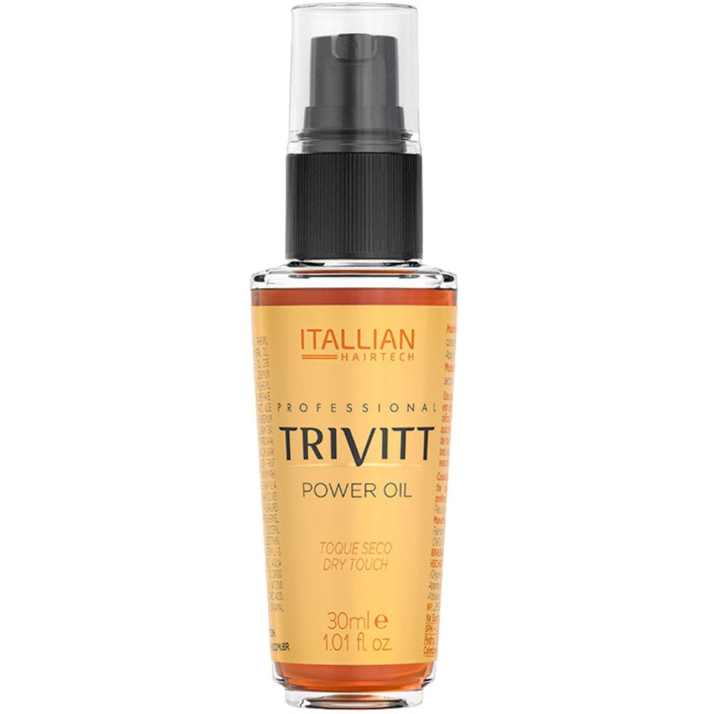 Trivitt 17: Óleo Power Oil para Cabelos Nutridos