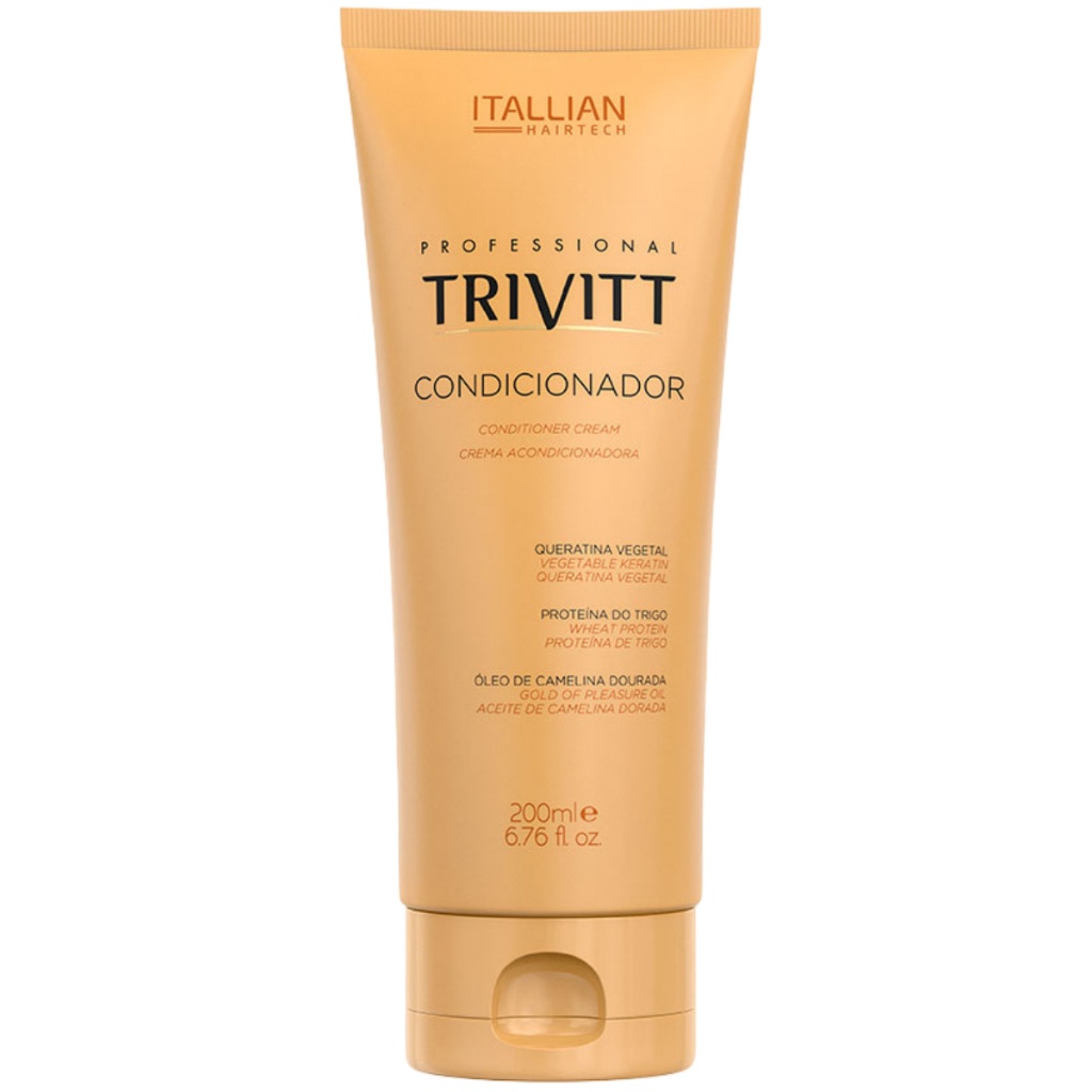 Trivitt 200ml: Condicionador Hidratante e Reparador