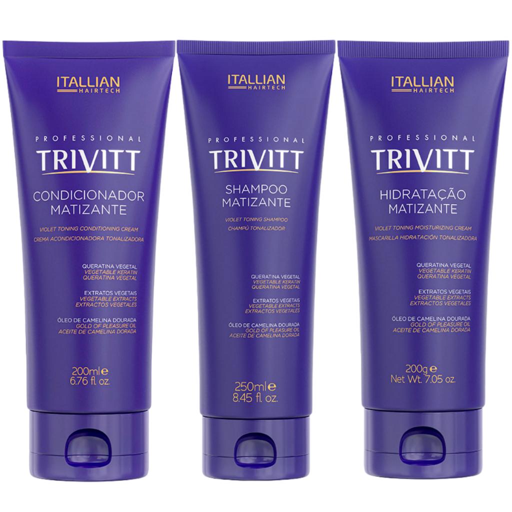 Trivitt Blond: Matize e Hidrate Seus Loiros!